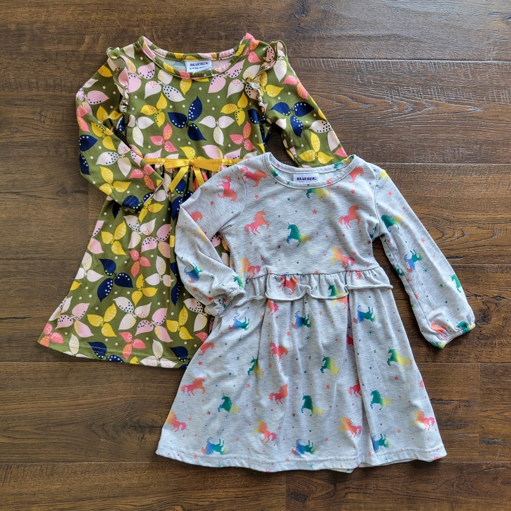 Two Dresses